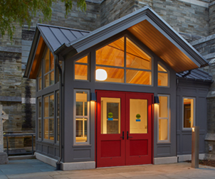 St. Mary's Episcopal Church, New Entry Pavilion and Renovations